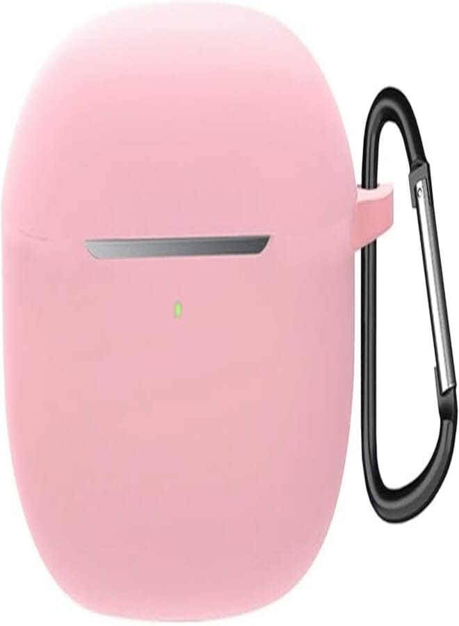 Microsonic Case for Huawei FreeBuds SE 4 ANC Matte Silicone Pink [Case Compatible with FreeBuds SE 4 ANC - Pink]